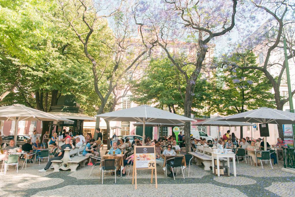 Apartamento Entre O Carmo E A Trindade Lisboa